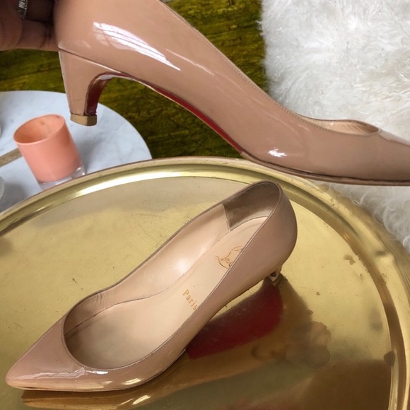 christian louboutin pigalle follies nude